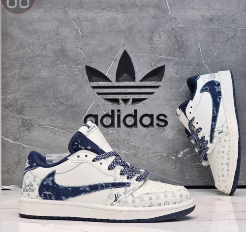 کتونی نایک ایر جردن 1 تراویس اسکات مسترکوالیتی /سایز 37 الی 40/Air jordan 1 High Travis Scot