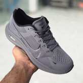کتونی رانینگ و پیاده روی نایک ایر زوم وینفلو وارداتی /سایز 41 الی 45/ Nike Air Zoom Winflo / طوسی