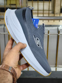 کفشی طبی اسکیچرز اسلیپ مسترکوالیتی بدون بند /سایز 40 الی 45/Skechers Slip-ins Uomo/ طوسی