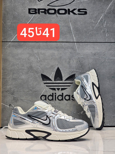 کتونی مسترکوالیتی نایک وی فایو کی /سایز 41 الی 45/ Nike V5k Run / طوسی