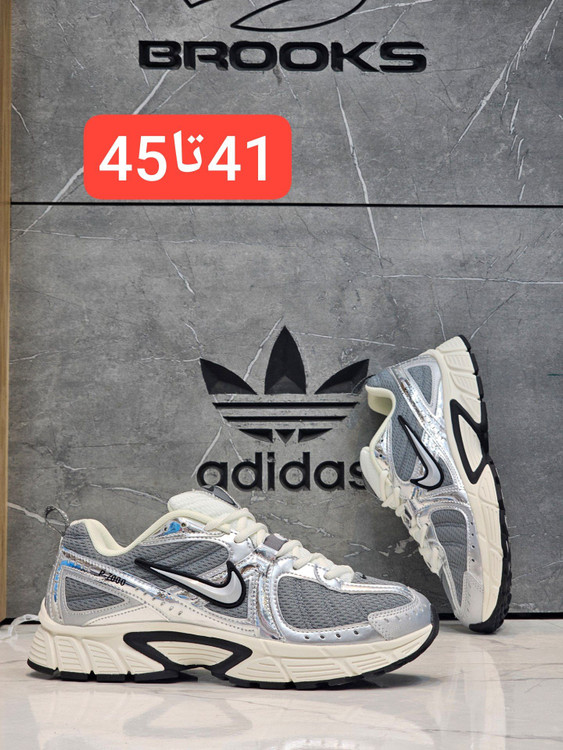 کتونی مسترکوالیتی نایک وی فایو کی /سایز 41 الی 45/ Nike V5k Run / طوسی
