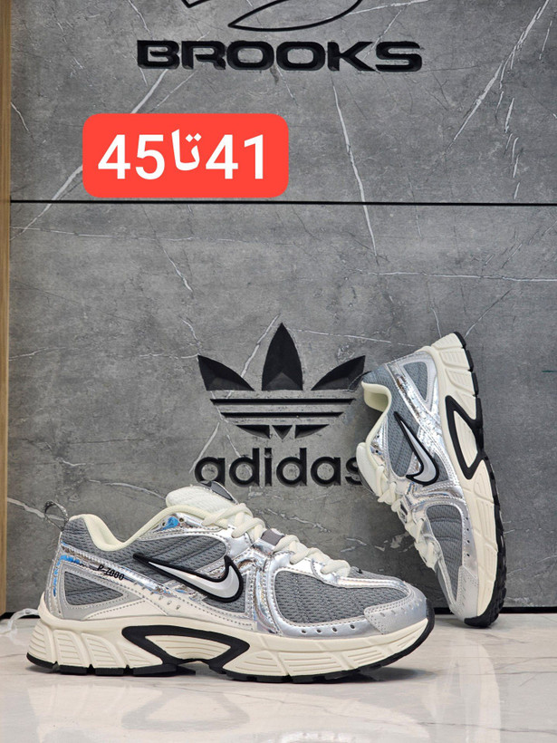 کتونی مسترکوالیتی نایک وی فایو کی /سایز 41 الی 45/ Nike V5k Run / طوسی