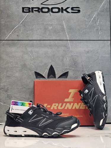 صندل آبنوردی آی رانر مسترکوالیتی /iRunner Sandals/ سایز 41 الی 45 / مشکی سفید
