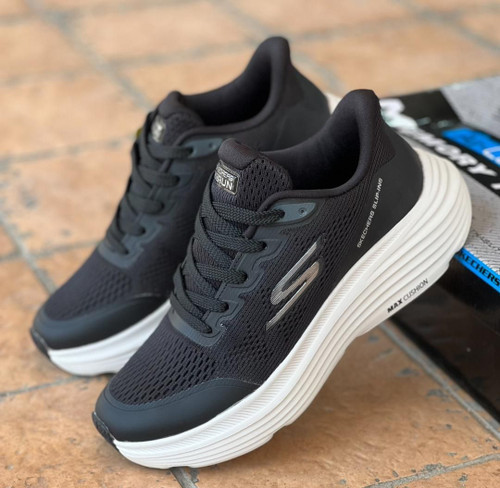 کتونی اسکیچرز مدل مکس ران مسترکوالیتی / سایز ۳۷ الی ۴۰ /Skechers Max Run/ مشکی