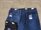 شلوار جین مردانه مام فیت پل اند بیر (Pull & Bear) ضخیم ترک - قد ۱۰۸