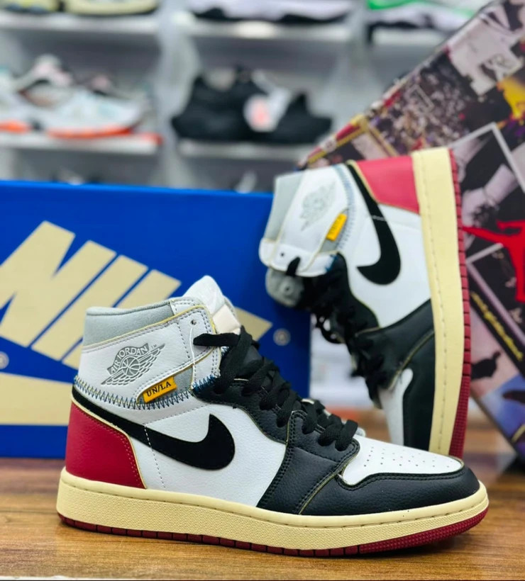 کتونی نایک ایر جردن ساق دار مسترکوالیتی وارداتی /سایز 40 الی 45/ Nike Air jordan