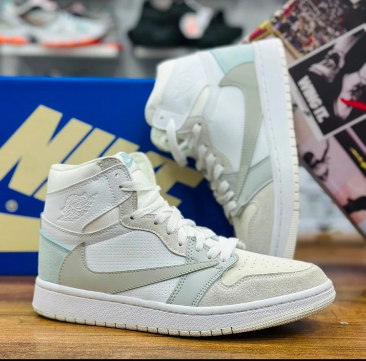 کتونی نایک ایر جردن ساق دار مسترکوالیتی وارداتی /سایز 40 الی 45/ Nike Air jordan