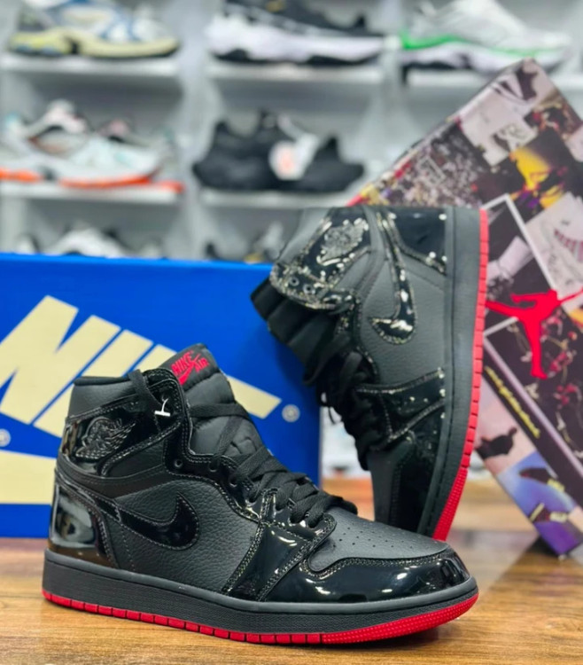 کتونی نایک ایر جردن ساق دار مسترکوالیتی وارداتی /سایز 40 الی 45/ Nike Air jordan