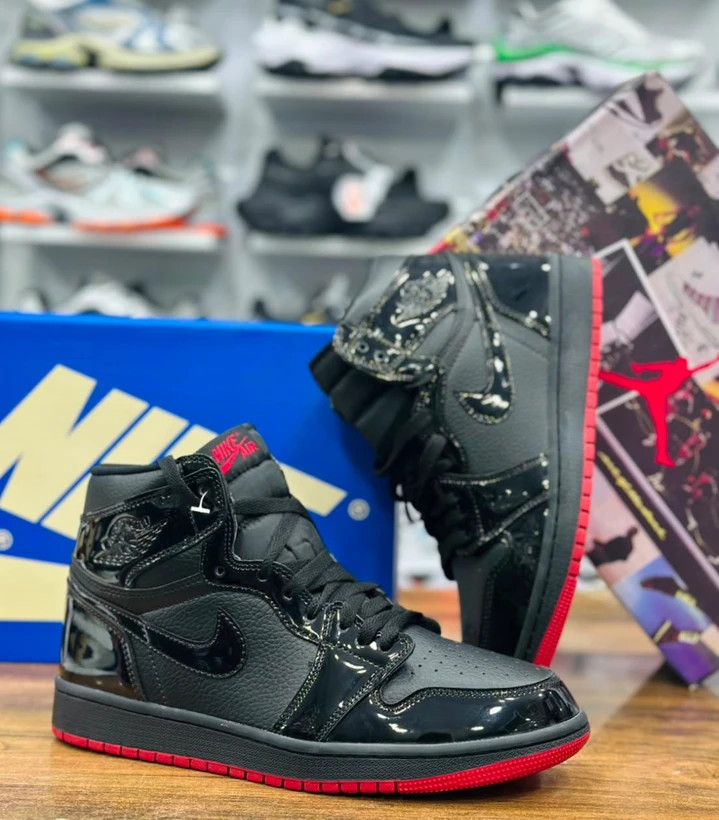 کتونی نایک ایر جردن ساق دار مسترکوالیتی وارداتی /سایز 40 الی 45/ Nike Air jordan