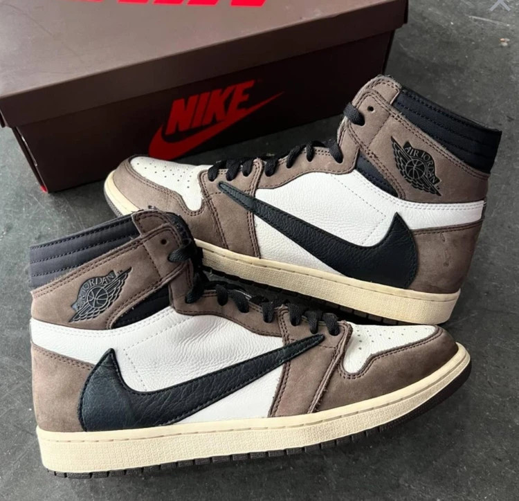کتونی نایک ایر جردن ساق دار مسترکوالیتی وارداتی /سایز 40 الی 45/ Nike Air jordan