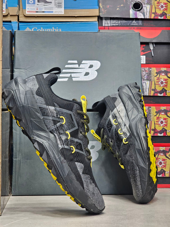 کتونی رانینگ نیوبالانس تکترل تریل مسترکوالیتی /سایز 40 الی ۴۵/ New Balance Tektrel Trail / مشکی