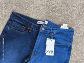شلوار جین مردانه زارا ZARA مدل اسلیم فیت اورجینال (آبی روشن و تیره)
