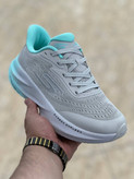 کتونی اسکیچرز هایپر برست کربن مسترکوالیتی /سایز 37 الی 40 /Skechers Hyper Burst Carbon/ طوسی سبز