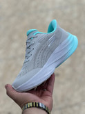 کتونی اسکیچرز هایپر برست کربن مسترکوالیتی /سایز 37 الی 40 /Skechers Hyper Burst Carbon/ طوسی سبز