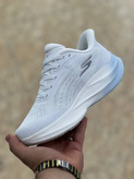 کتونی اسکیچرز هایپر برست کربن مسترکوالیتی /سایز 37 الی 40 /Skechers Hyper Burst Carbon/ طوسی