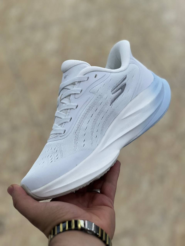 کتونی اسکیچرز هایپر برست کربن مسترکوالیتی /سایز 37 الی 40 /Skechers Hyper Burst Carbon/ طوسی