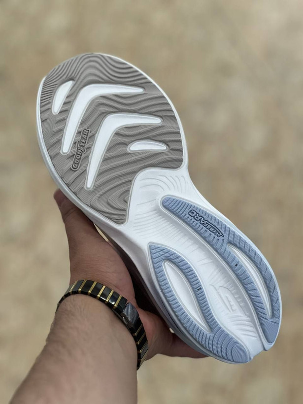 کتونی اسکیچرز هایپر برست کربن مسترکوالیتی /سایز 37 الی 40 /Skechers Hyper Burst Carbon/ طوسی