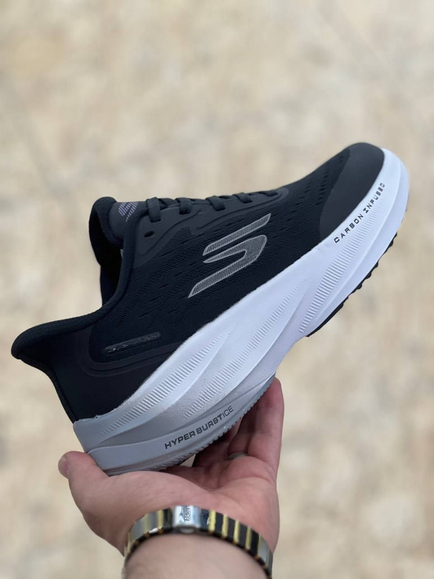 کتونی اسکیچرز هایپر برست کربن مسترکوالیتی /سایز 37 الی 40 /Skechers Hyper Burst Carbon/ مشکی