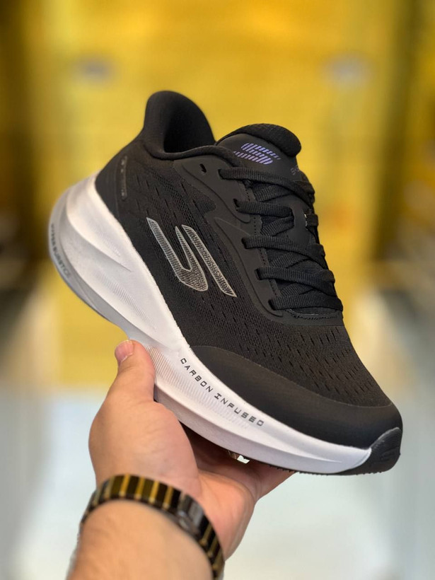 کتونی اسکیچرز هایپر برست کربن مسترکوالیتی /سایز 37 الی 40 /Skechers Hyper Burst Carbon/ مشکی