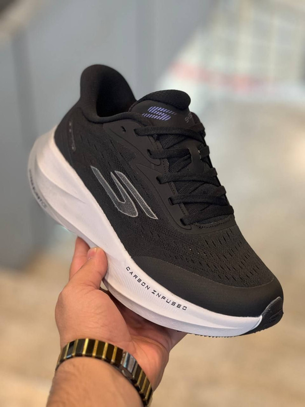 کتونی اسکیچرز هایپر برست کربن مسترکوالیتی /سایز 37 الی 40 /Skechers Hyper Burst Carbon/ مشکی