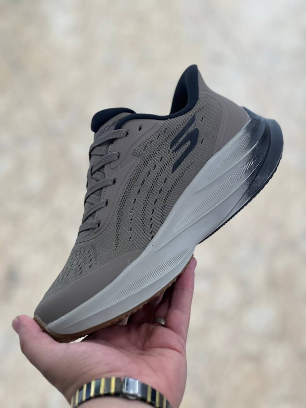 کتونی اسکیچرز SKX مسترکوالیتی /سایز 40 الی 45/Skechers SKX/ قهوه ای