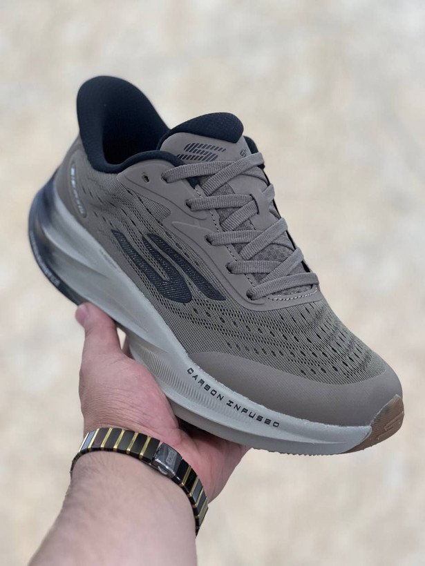 کتونی اسکیچرز SKX مسترکوالیتی /سایز 40 الی 45/Skechers SKX/ قهوه ای