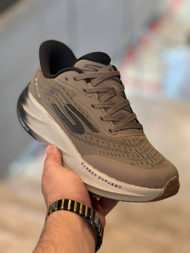 کتونی اسکیچرز SKX مسترکوالیتی /سایز 40 الی 45/Skechers SKX/ قهوه ای