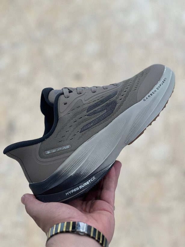 کتونی اسکیچرز SKX مسترکوالیتی /سایز 40 الی 45/Skechers SKX/ قهوه ای