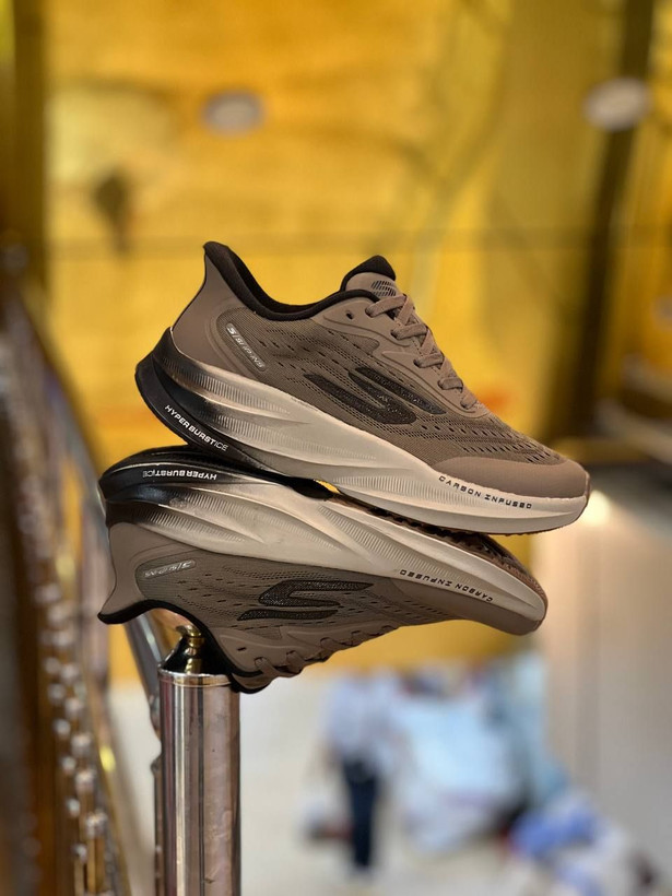 کتونی اسکیچرز SKX مسترکوالیتی /سایز 40 الی 45/Skechers SKX/ قهوه ای
