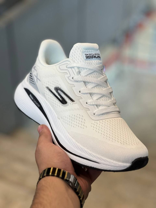 کتونی اسکیچرز SKX مسترکوالیتی /سایز 40 الی 45/Skechers SKX/ سفید