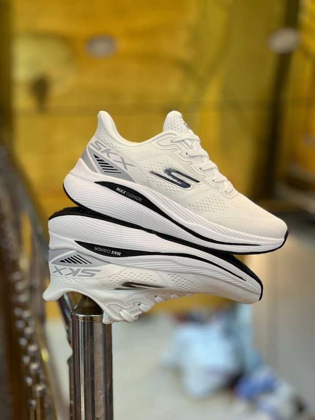 کتونی اسکیچرز SKX مسترکوالیتی /سایز 40 الی 45/Skechers SKX/ سفید