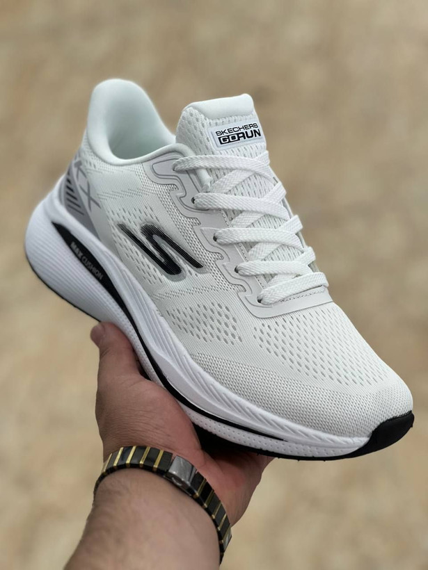کتونی اسکیچرز SKX مسترکوالیتی /سایز 40 الی 45/Skechers SKX/ سفید