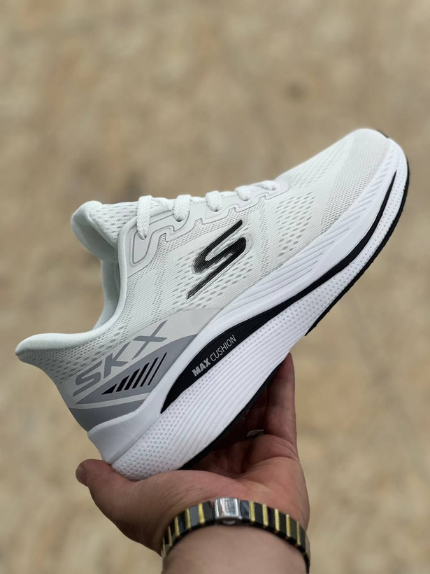 کتونی اسکیچرز SKX مسترکوالیتی /سایز 40 الی 45/Skechers SKX/ سفید