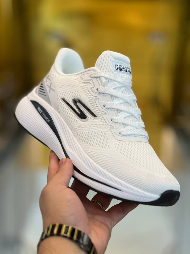 کتونی اسکیچرز SKX مسترکوالیتی /سایز 40 الی 45/Skechers SKX/ سفید