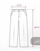 شلوار جین مردانه جک اند جونز اصل مدل اسلیم فیت (سرمهای تیره) - Super Stretch