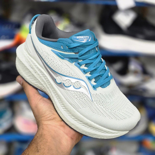 کتونی رانینگ ساکونی ترایمف 21 مسترکوالیتی /سایز 36 الی 37/Saucony Triumph 21
