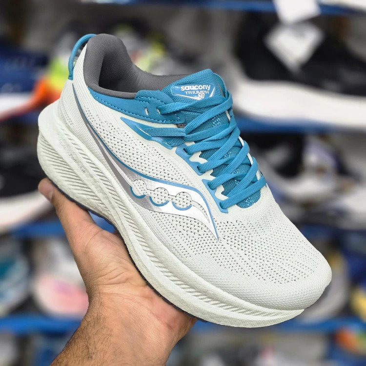 کتونی رانینگ ساکونی ترایمف 21 مسترکوالیتی /سایز 36 الی 37/Saucony Triumph 21