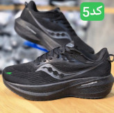 کتونی رانینگ ساکونی ترایمف 21 مسترکوالیتی /سایز 36 الی 37/Saucony Triumph 21/ تمام مشکی