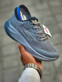 کتونی اسکیچرز هایپر برست کربن مسترکوالیتی /سایز 40 الی 45 /Skechers Hyper Burst Carbon/ طوسی