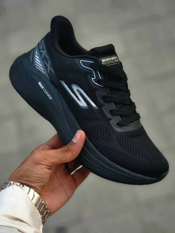 کتونی اسکیچرز SKX مسترکوالیتی /سایز 40 الی 45/Skechers SKX/ مشکی