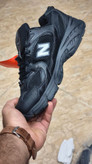 کتونی نیوبالانس 530 مسترکوالیتی /Newbalance 530/سایز 37 الی 45/فروش عمده و تک/ تمام مشکی
