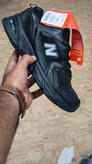 کتونی نیوبالانس 530 مسترکوالیتی /Newbalance 530/سایز 37 الی 45/فروش عمده و تک/ تمام مشکی