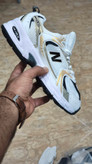 کتونی نیوبالانس 530 مسترکوالیتی /New Balance 530/ سایز 37 الی 45/ فروش عمده و تک/ سفید طلایی