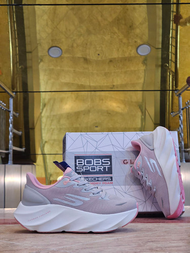 کتونی اسکیچرز ارو برست مسترکوالیتی /سایز 37 الی 40/Skechers Aeru Burst/ صورتی