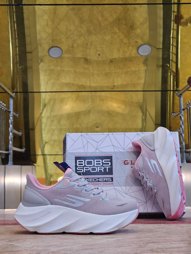 کتونی اسکیچرز ارو برست مسترکوالیتی /سایز 37 الی 40/Skechers Aeru Burst/ صورتی