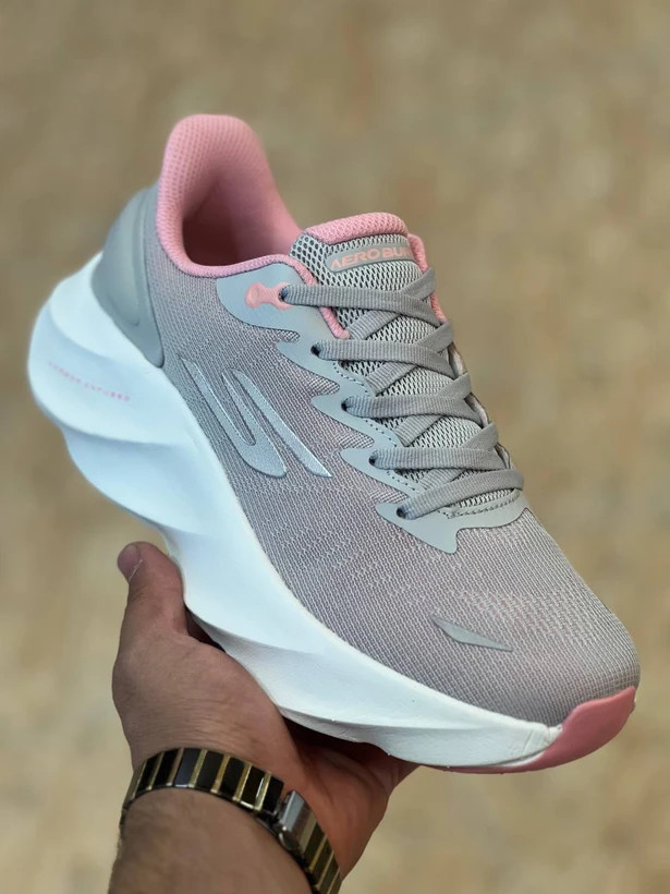 کتونی اسکیچرز ارو برست مسترکوالیتی /سایز 37 الی 40/Skechers Aeru Burst/ صورتی