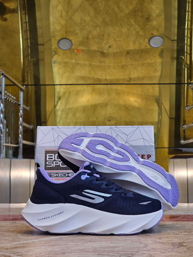 کتونی اسکیچرز ارو برست مسترکوالیتی /سایز 37 الی 40/Skechers Aeru Burst/ سورمه ای