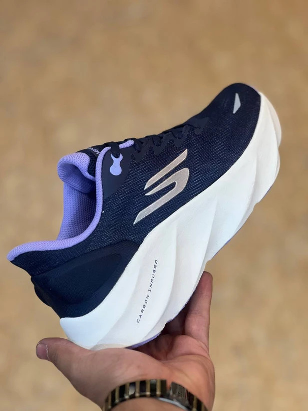 کتونی اسکیچرز ارو برست مسترکوالیتی /سایز 37 الی 40/Skechers Aeru Burst/ سورمه ای