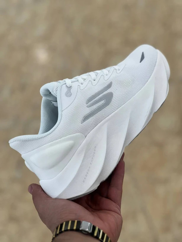 کتونی اسکیچرز ارو برست مسترکوالیتی /سایز 37 الی 40/Skechers Aeru Burst/ سفید