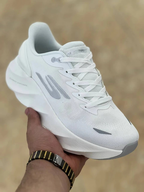 کتونی اسکیچرز ارو برست مسترکوالیتی /سایز 37 الی 40/Skechers Aeru Burst/ سفید